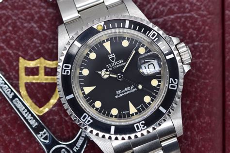 tudor submariner usato